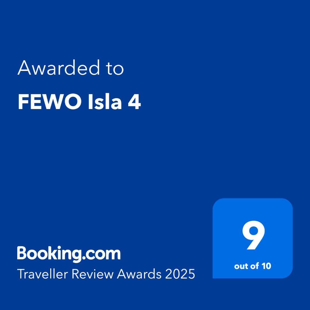Fewo Isla 4 エルメンホルスト エクステリア 写真